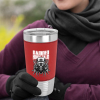 Damned Hunstaln Leatherette Tumbler | Artistshot