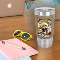 Khabib Lets Talk Now Leatherette Tumbler | Artistshot