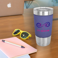 #eye Haluetion T Shirt Design (spreadshirt).png Leatherette Tumbler | Artistshot