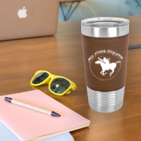 Neil Young Crazy Horse Leatherette Tumbler | Artistshot