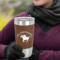 Neil Young Crazy Horse Leatherette Tumbler | Artistshot