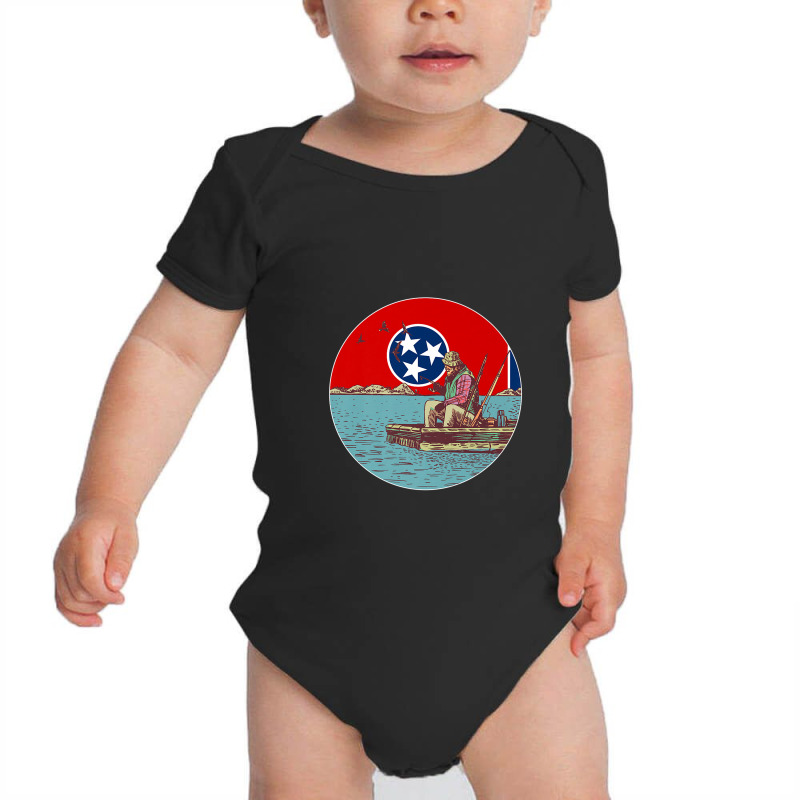 Fishing In Tennessee   Tennessee Fishing Premium Baby Bodysuit by LemonJack | Artistshot