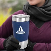 Freedom Of Sail Leatherette Tumbler | Artistshot