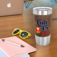 Cult 45 Proud Member Donald Trump Leatherette Tumbler | Artistshot