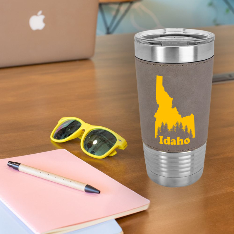 Idaho Leatherette Tumbler | Artistshot