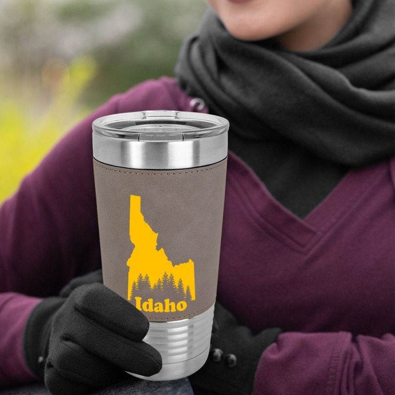 Idaho Leatherette Tumbler | Artistshot