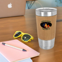 Home Is Tent Funny Leatherette Tumbler | Artistshot