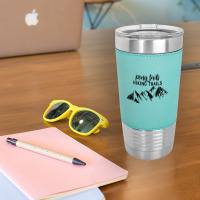 Pony Tails And Hiking Trials Leatherette Tumbler | Artistshot