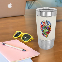 Heroic Mind Leatherette Tumbler | Artistshot