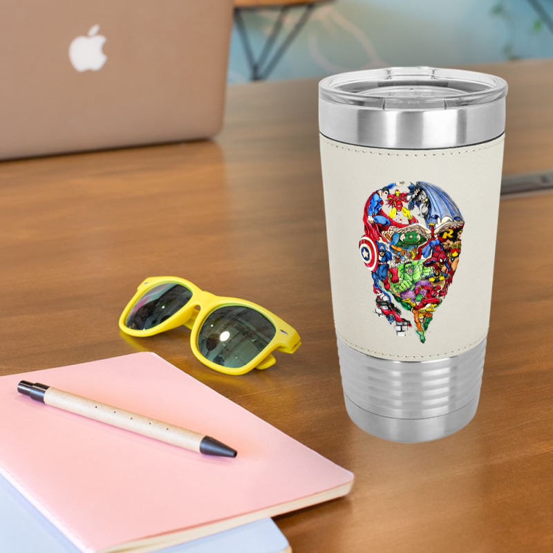 Heroic Mind Leatherette Tumbler | Artistshot