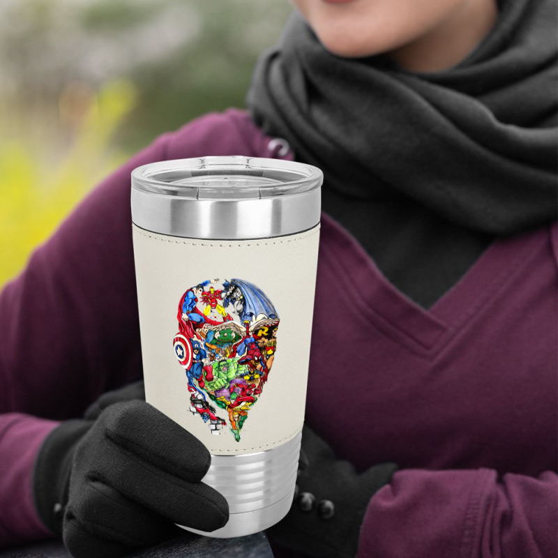 Heroic Mind Leatherette Tumbler | Artistshot