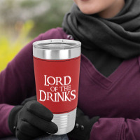 Lord Of The Drinks Leatherette Tumbler | Artistshot