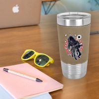 Vader Motocross Rider Leatherette Tumbler | Artistshot