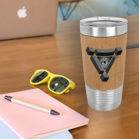 3d Freemasonry Illuminati Eye Of Providence Leatherette Tumbler | Artistshot