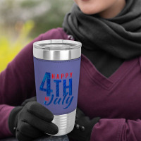 4 July Day Leatherette Tumbler | Artistshot