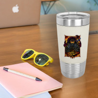 Cancel The Apocalypse Leatherette Tumbler | Artistshot