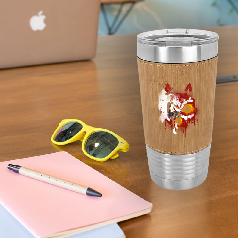 Mononoke Graffiti Leatherette Tumbler by Fearcheck | Artistshot