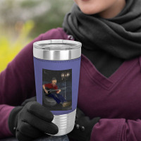 Street Singing Leatherette Tumbler | Artistshot