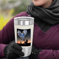 Heart Leatherette Tumbler | Artistshot