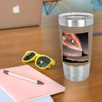 Lighthouse Light Leatherette Tumbler | Artistshot