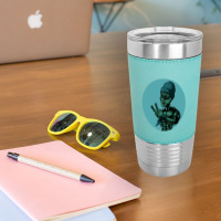 Alien Rap Funny Leatherette Tumbler | Artistshot