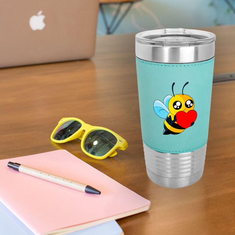 Honey Bee Leatherette Tumbler | Artistshot