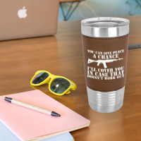 You Can Give Peace Leatherette Tumbler | Artistshot