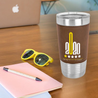 Funny Review 2020 - 1 Star Rating - Very Bad Would Not Recommend Leatherette Tumbler | Artistshot