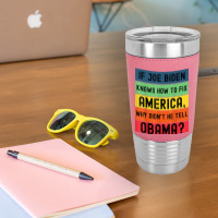 Republican Conservative Political Leatherette Tumbler | Artistshot