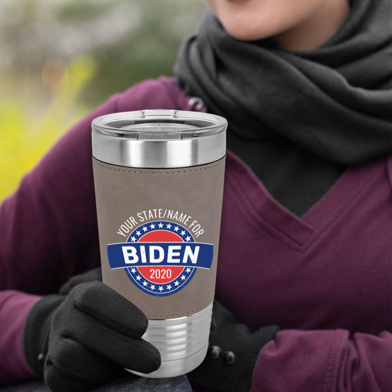 Joe Biden 2020 Leatherette Tumbler by Balprut Store | Artistshot