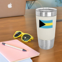 Bahamas Flag Leatherette Tumbler | Artistshot