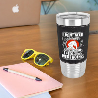 I Don't Need Therapy Leatherette Tumbler | Artistshot