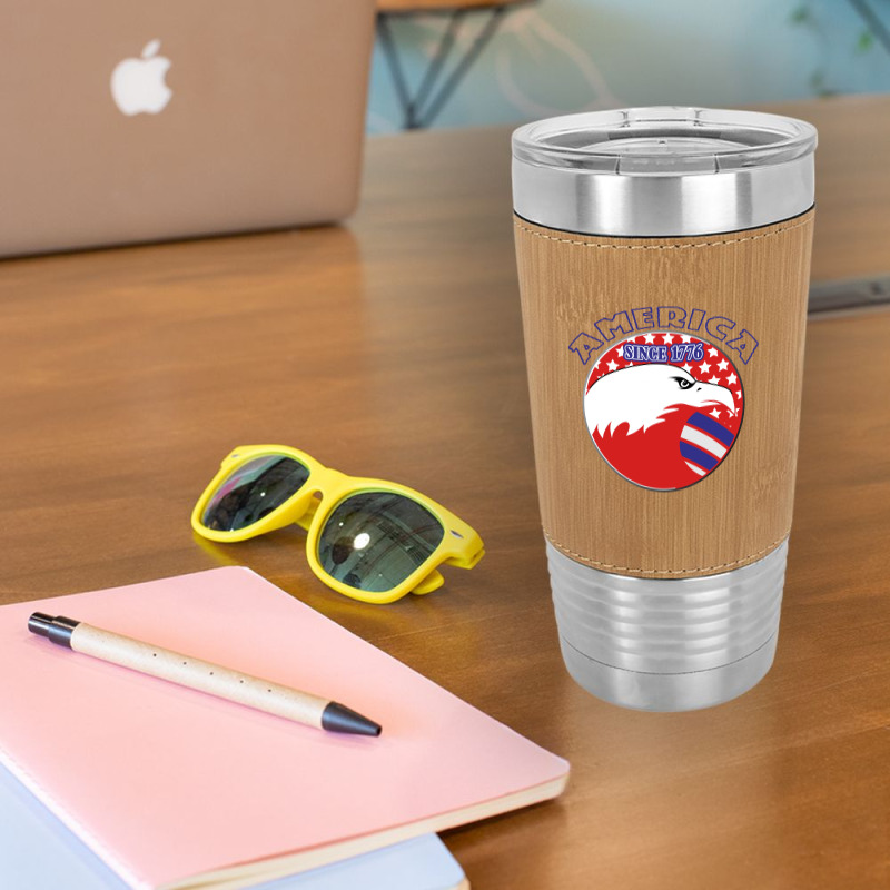 America Since 1776 Leatherette Tumbler | Artistshot