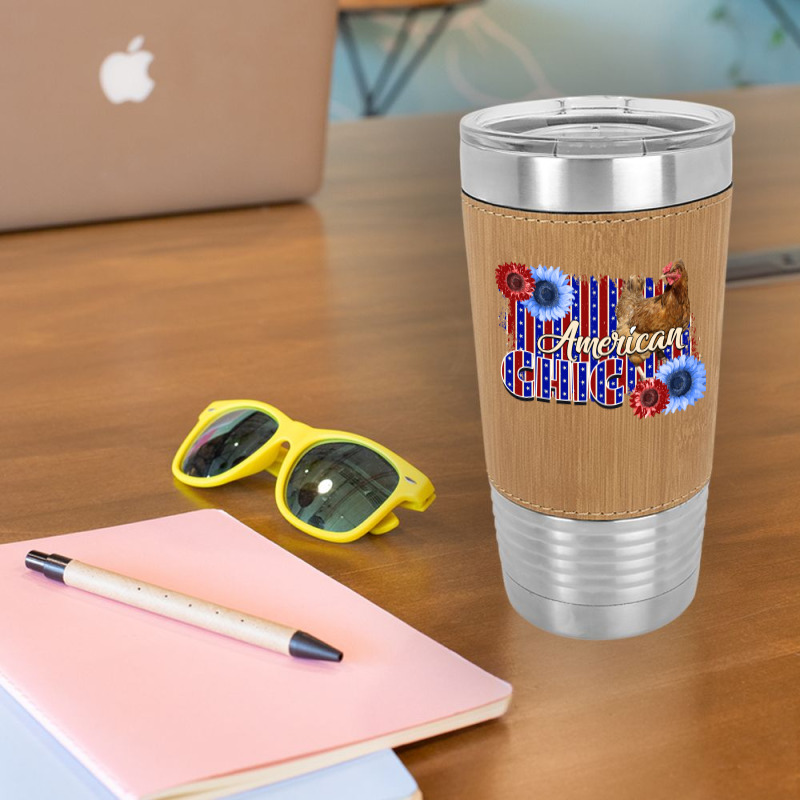 American Chicken Leatherette Tumbler | Artistshot