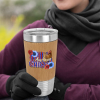 American Chicken Leatherette Tumbler | Artistshot