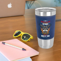 I Am A Grumpy Old Man Moto October Leatherette Tumbler | Artistshot