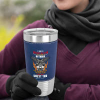 I Am A Grumpy Old Man Moto October Leatherette Tumbler | Artistshot