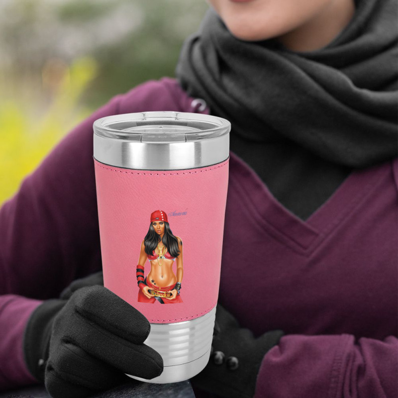 Hip Hop Cool Woman Leatherette Tumbler | Artistshot