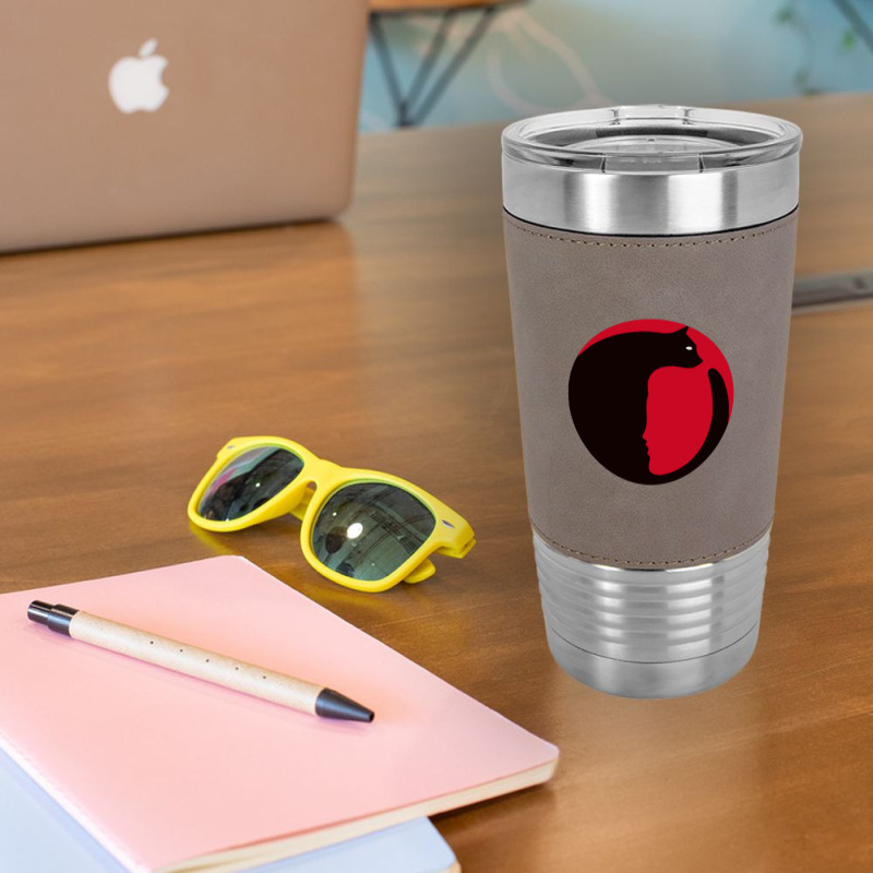 Kafka On The Shore Leatherette Tumbler | Artistshot