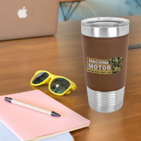 Machina Motor Leatherette Tumbler | Artistshot