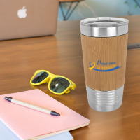 Proud Mom Of A T21 Warrior Leatherette Tumbler | Artistshot