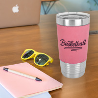 Basketball Leatherette Tumbler | Artistshot