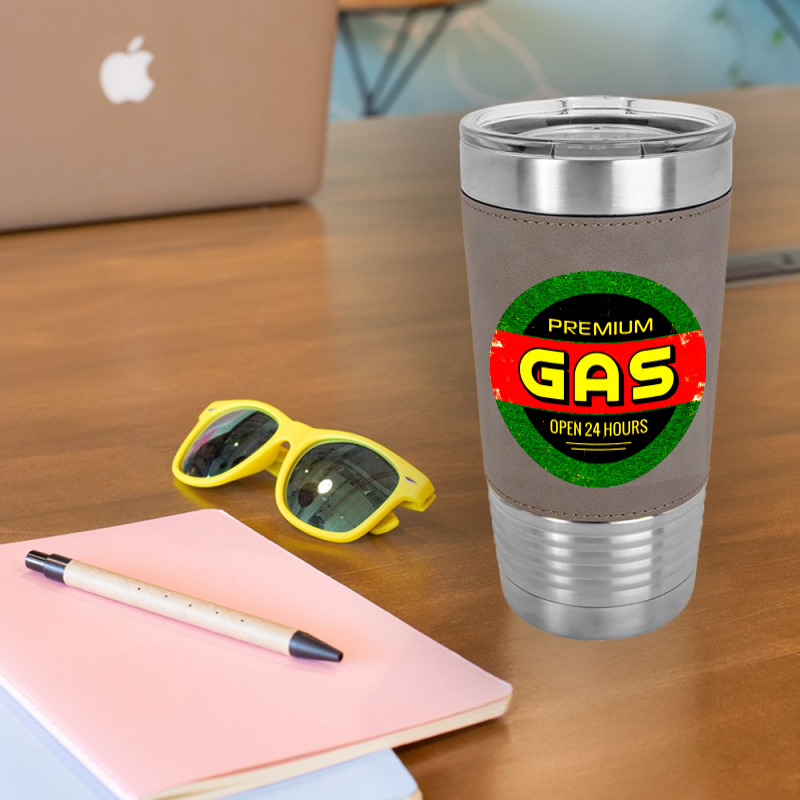 Garage Car Gasoline Leatherette Tumbler | Artistshot