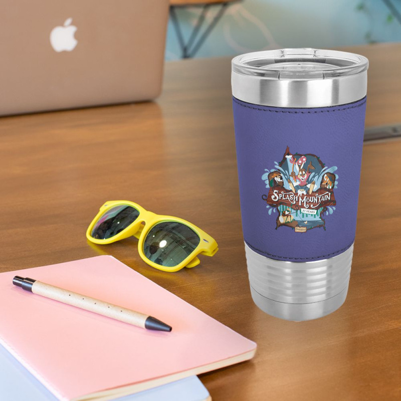 Splash Mountain Leatherette Tumbler | Artistshot