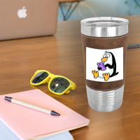 Penguin Leatherette Tumbler | Artistshot