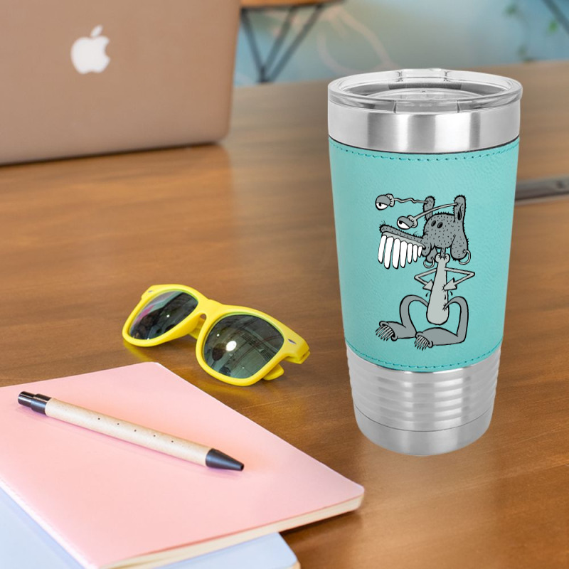 Creature 19 Leatherette Tumbler | Artistshot