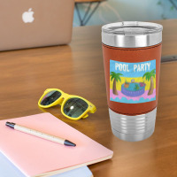 Beach Bunny Pool Party Leatherette Tumbler | Artistshot