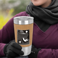 Conceptual Space Dog Leatherette Tumbler | Artistshot