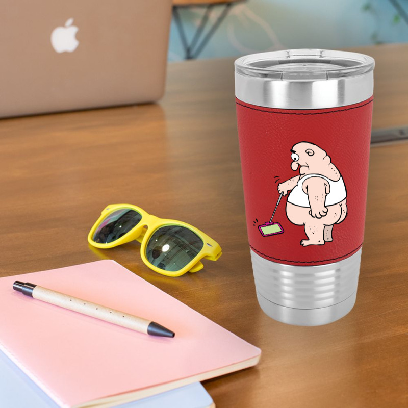 Selfie Leatherette Tumbler | Artistshot