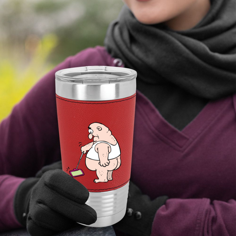 Selfie Leatherette Tumbler | Artistshot